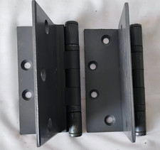 Handicap Expandable Door Hinges - Offset Hinges for Doors (Pair) 4 1/2" high