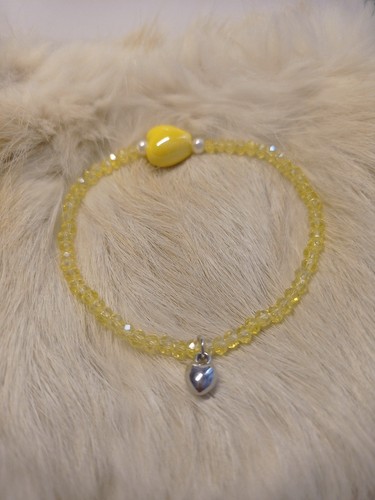 Bracciale di perline Elastico Cristalli π LuaCreazioni π - Foto 2 di 4