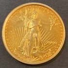 Beautifully Toned 2006 1/4 oz American Gold Eagle $10 Coin