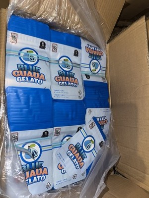 Backpack Boyz - Blue Guava Gelato - Mylar Bags   200 Qty