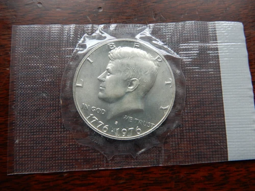1976 S Bicentennial Kennedy Half BU 40% Silver
