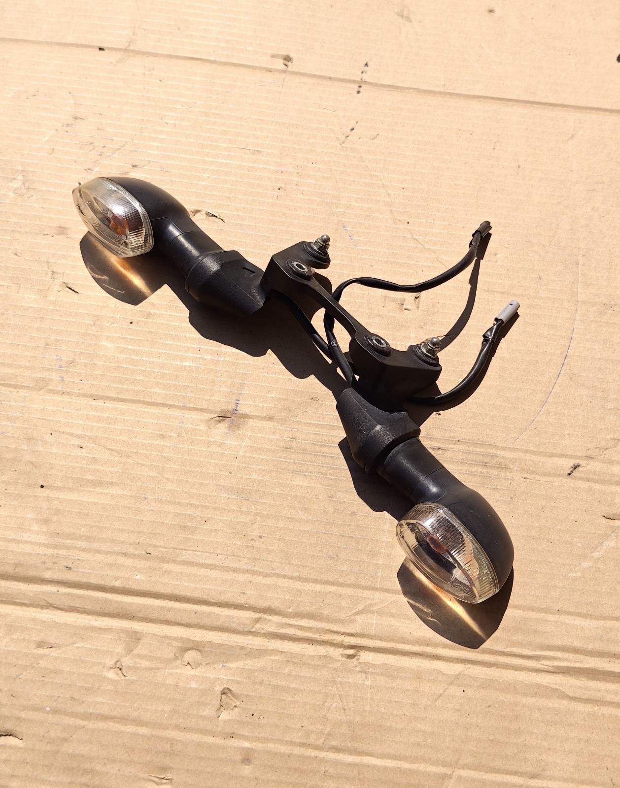 Frecce Posteriori Originali Yamaha MT-09 2017 2018 2019 2020 rear turn signals