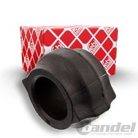 febi bilstein Stabilager Buchse Stabi Vorderachse Beidseitig | 41172