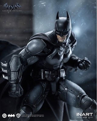 DC Comics INART Batman Arkham Origins 1/12 Action Figure US