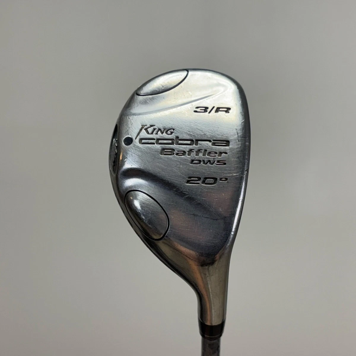 Cobra Baffler DWS 3・4UTセットスチールシャフト（編集） Cobra Baffler DWS 3・4UTセットスチールシャフト（編集） King Cobra