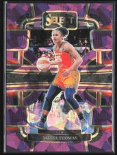 Alyssa Thomas 2024-25 Panini Select WNBA Purple Cracked Ice /149 #2 Connecticut