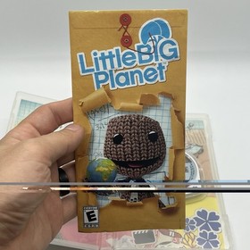 Little Big Planet PlayStation Portable PSP Complete CIB Tested