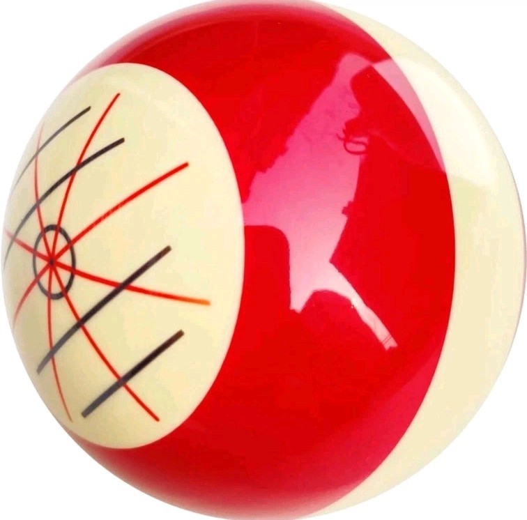 Impact-Resistant Pool Training Cue Ball - Ideal for Beginner to Advanced Players