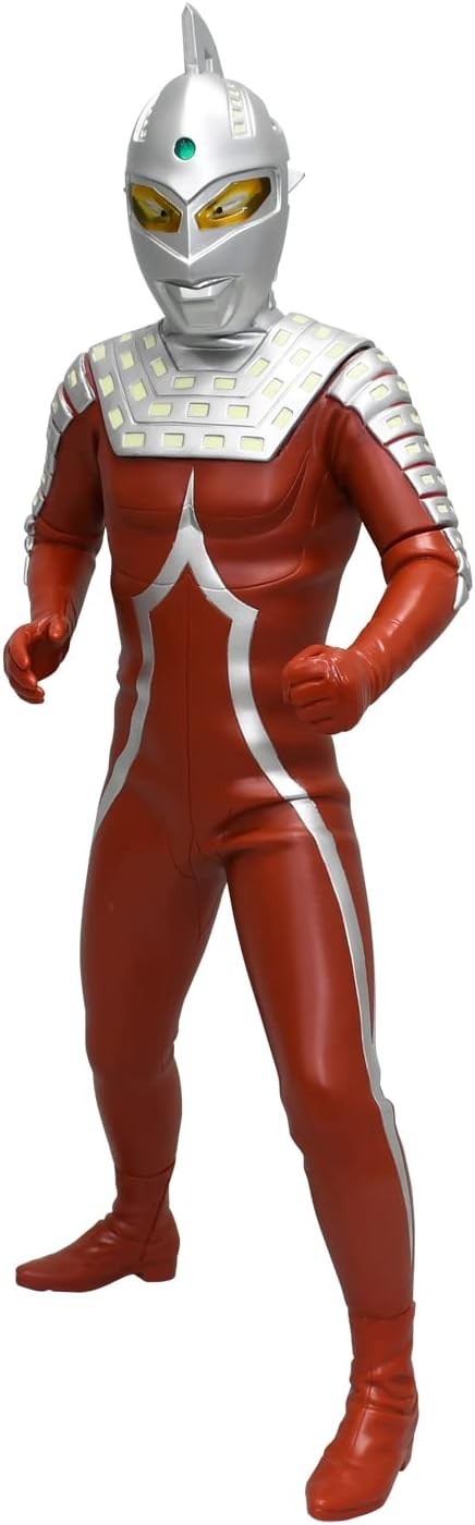 Виниловый набор Ultraseven Mega Soft, версия Revival. Набор для масштабной модели 4571587310593