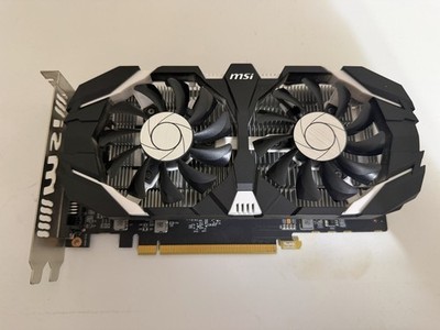 MSI GEFORCE GTX1050 2GT OC 2GB Graphics Card/GPU