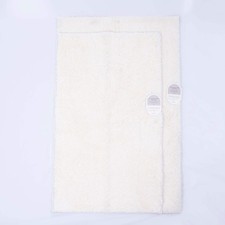 Performance Plus Ivory Bath Rug Set