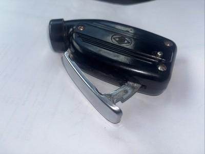1950s Rare Vintage Soviet Flashlight ZIP Zhuchok Dynamo Hand Lamp