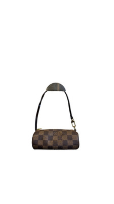 Louis Vuitton Papillon vintage monogram circle bag bowler bag brown Beautiful sp