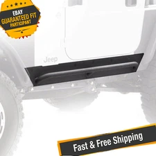 SmittyBilt 76871 XRC Armor - Rock Sliders w/ Step for 1997-2006 Jeep Wrangler TJ