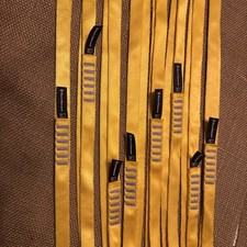 Lot of 8 - New Black Diamond 18mm Nylon Runner 60cm Yellow E10