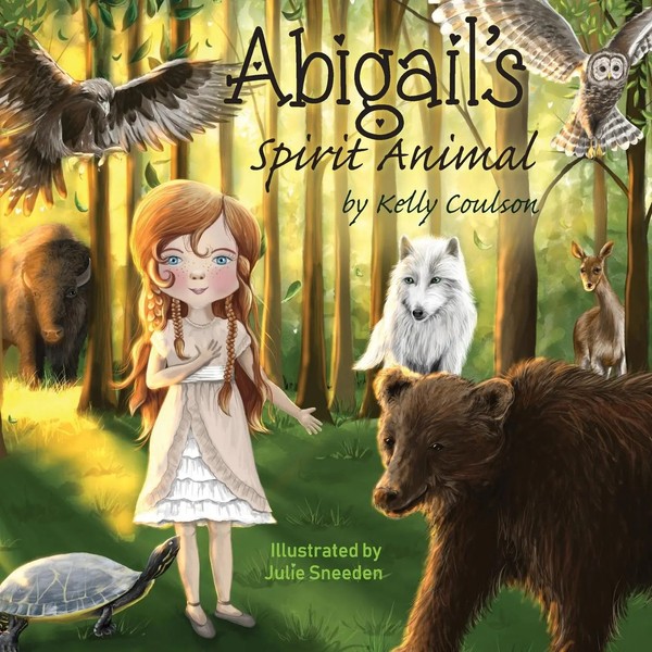 Abigail's Spirit Animal Kelly Coulson Taschenbuch Kartoniert / Broschiert 2020-image