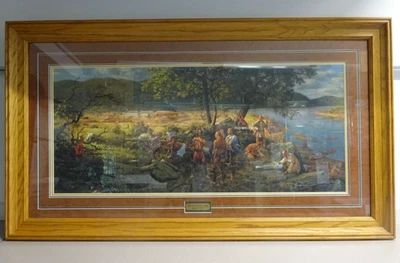 "Fort Pitt Under Siege" by Griffing Limited Edition Mint Allegheny Ohio Ft. Pitt - Image 1 of 4