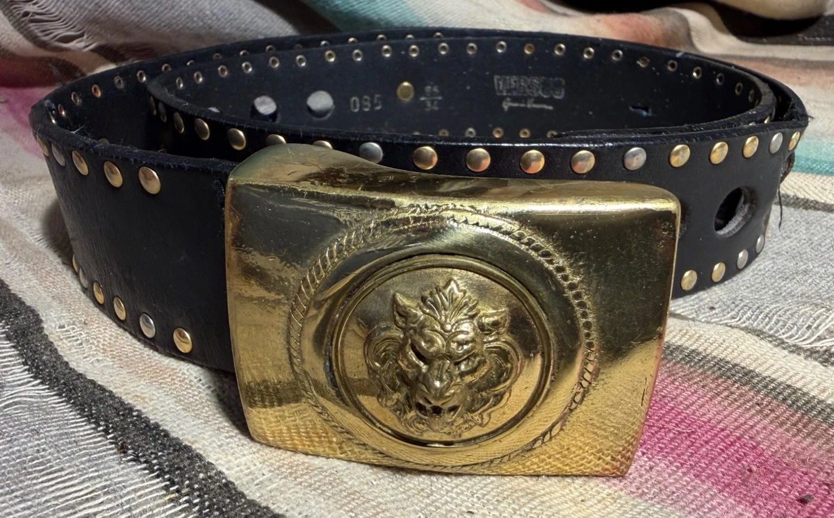 Versace with Vintage Belts for Men for sale - eBay