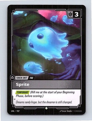 Sprite (274) // Buff 274/298 Origins Common NM