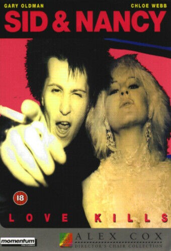 SID & NANCY 特別版 DVD Sid and Nancy DVD Region 4 Gary Oldman Chloe Webb Sid