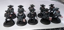 Warhammer 40k 30k Horus Heresy Salamanders Adherants Squad Saturnine Forgeworld