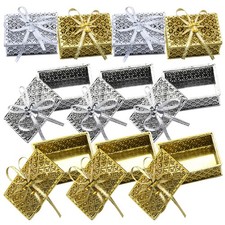 10 Pcs Boîte De Rangement Décorative Boîtes À Bibelots Coffret Pour Bijoux