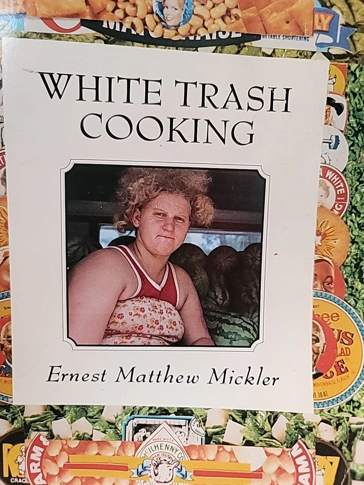 Vintage Cookbook White Trash Cooking 1986 Illustrations Stories Recipes Fun - Image 2 of 4