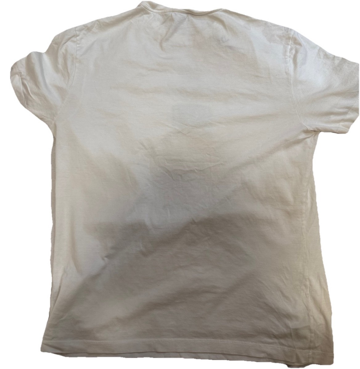 Versace Logo Perfume Print Tshirt View 4