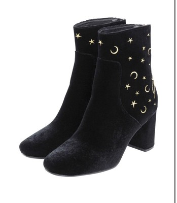 Sailor Moon Gu Shoes Short Boots Black