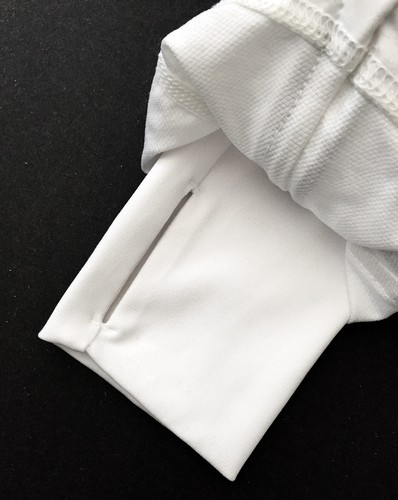 NORDSTROM ZELLA Lululemon White Track JACKET Hoodie * XS - Picture 8 of 11