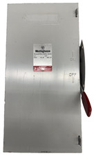 Westinghouse 240V 30HP Disconnect Non Fused Safety Switch 2 Pole 100A 100 Amp