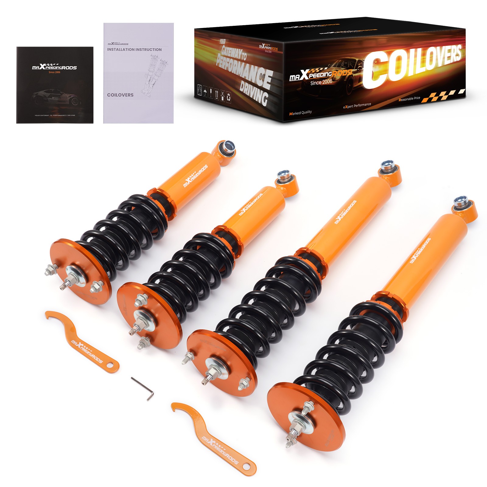 Coilovers for Nissan Skyline GTST R33 Adjust Damper Suspension Coil Spring Strut