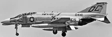 McDonnell Douglas F-4B Phantom II VMFA-122 Crusaders 1971 Mahogany Model 1/72