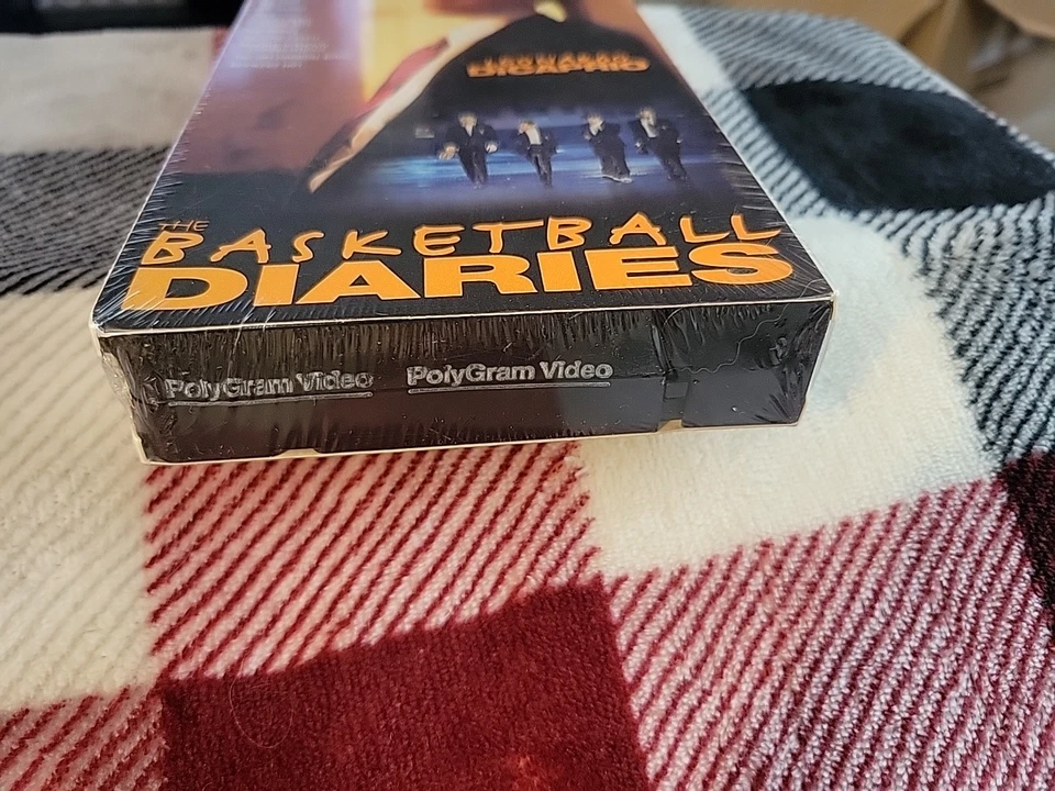 New! The Basketball Diaries VHS Videotape 1995 Promo Screener Leonardo DiCaprio - Image 3 of 4