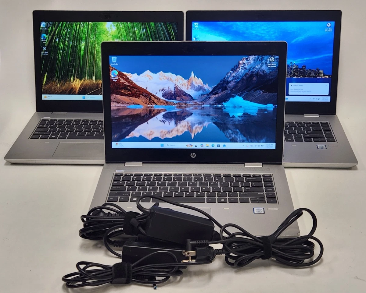 HP ProBook 8 GB RAM PC 500-749 GB Hard Drive Capacity Laptops