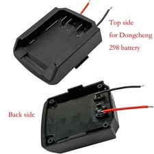 Battery Adapter Converter for Dongcheng 298 Power Supply Easy to Maintain