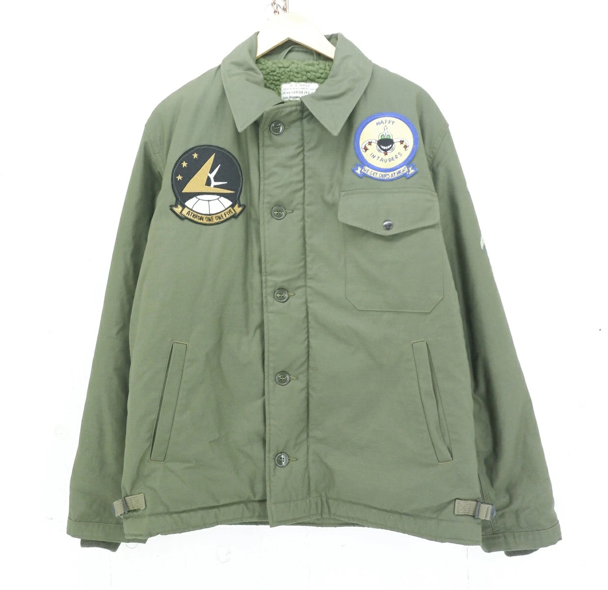 Buzz Rickson's A-2 Deck Jacket L Flight Military … - image 1