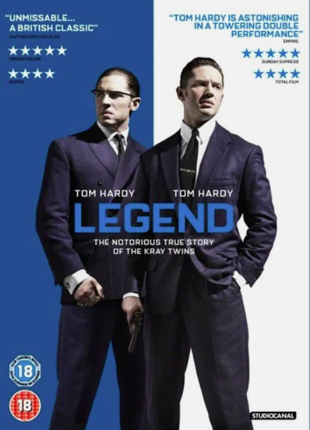 Legend DVD (2016) Disc Only