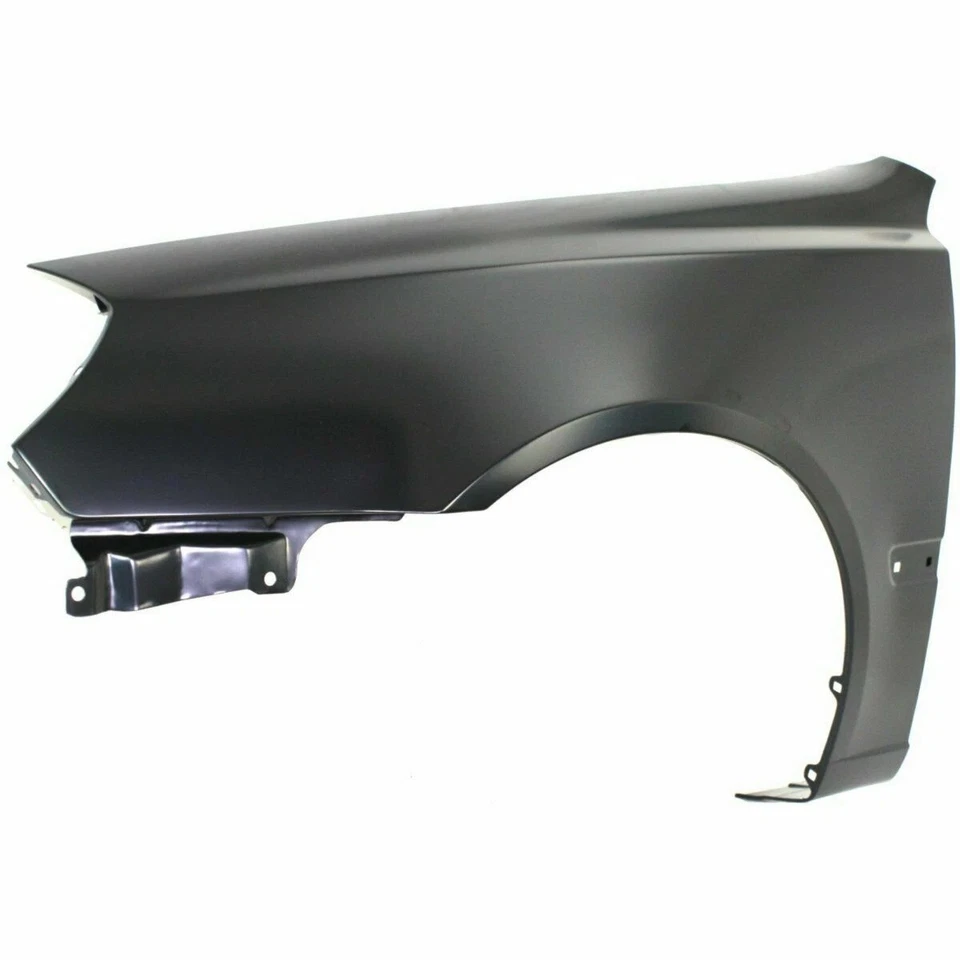 New Front Fender Driver Side Steel Fits 2003-2006 Hyundai Accent 1.6L HY1240132 — 第 4/4 张图片
