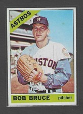 1966 Topps Baseball #64 Bob Bruce EX 064NA
