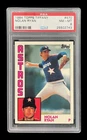 1984 topps tiffany #470 nolan ryan hof; glossy edition SP card PSA 8  (iAPPEAL+)