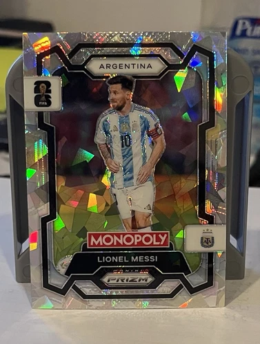 World Cup Lionel Messi Panini Prizm World Cup Lionel Messi Silver