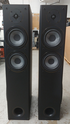 Yamaha NS-A1738 Natural Sound 4 Way Narrow Tower Speakers | eBay