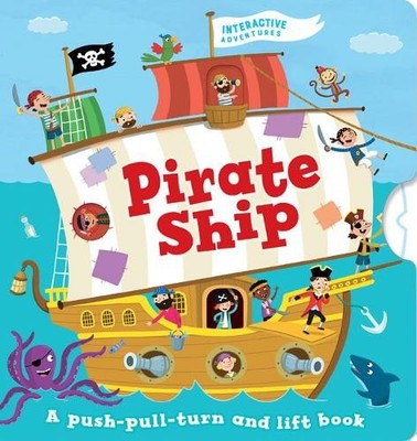 Pirates (Novelty Boards) by  1786706385 FREE Shipping