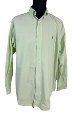 Polo Ralph Lauren Yarmouth Oxford Shirt Mens 16.5 34/35 Pink Flesh Pony