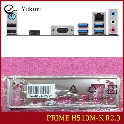 NEW FOR ASUS PRIME H510M-K R2.0 Ｍotherboard I/O Shield Backplate