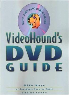 Video Hound's DVD Guide,Mike Mayo
