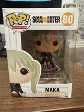 Funko Pop! Vinyl: Soul Eater - Maka Albarn #80 for sale online | eBay