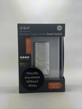 GE Cync Smart Cync Wire-Free Dimmer + White Tones Control White