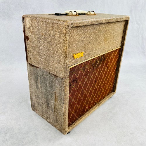 Vox AC2 1x6" Combo Amplifier 240v 1960 - Fawn - Picture 6 of 21
